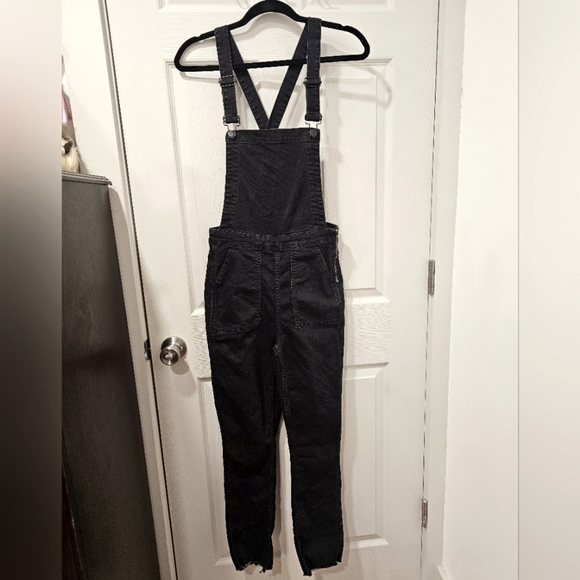 Madewell washed black overalls - Picture 5 of 14